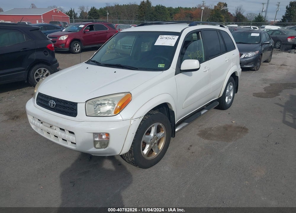 2002 TOYOTA RAV4 VIN: JTEHH20V420139453