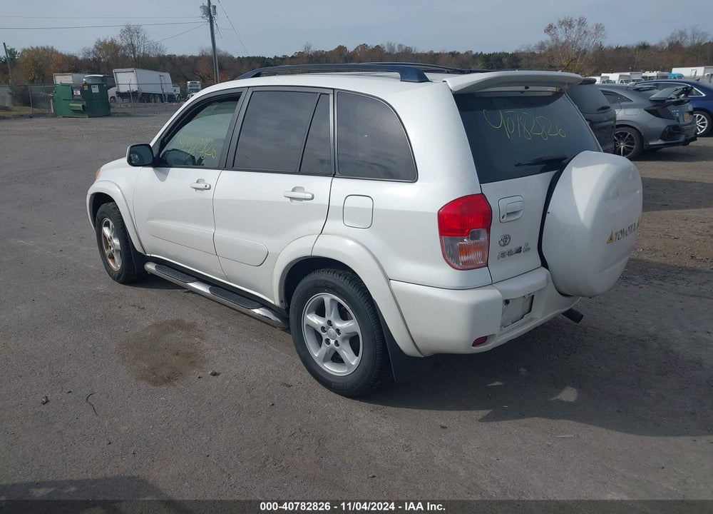 2002 TOYOTA RAV4 VIN: JTEHH20V420139453