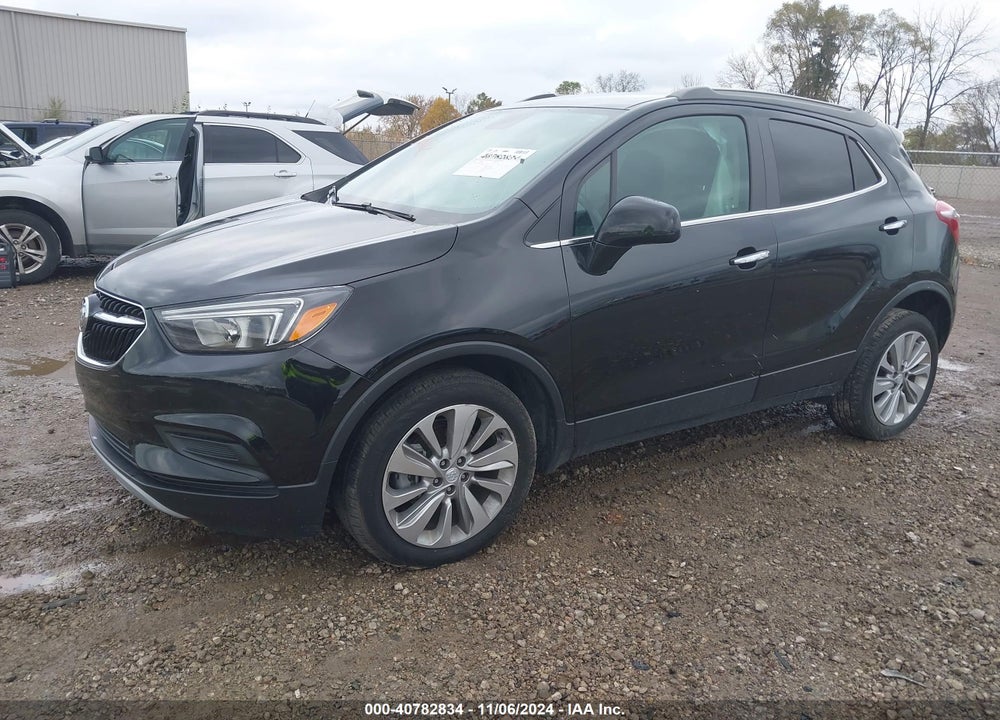 2020 BUICK ENCORE FWD PREFERRED VIN: KL4CJASB9LB005036