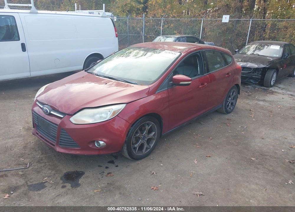 2014 FORD FOCUS SE VIN: 1FADP3K28EL327125