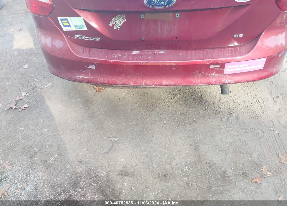 2014 FORD FOCUS SE VIN: 1FADP3K28EL327125