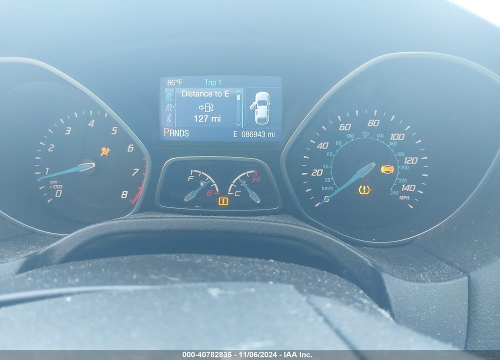 2014 FORD FOCUS SE VIN: 1FADP3K28EL327125