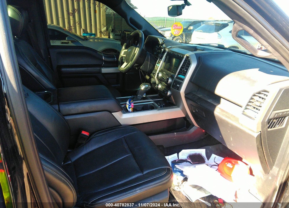 2018 FORD F-150 VIN: 1FTEW1EG9JFD91437