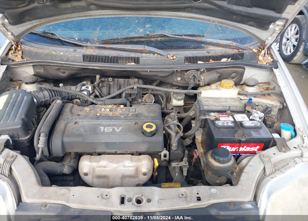 2007 CHEVROLET AVEO 5 LS VIN: KL1TD66667B700644