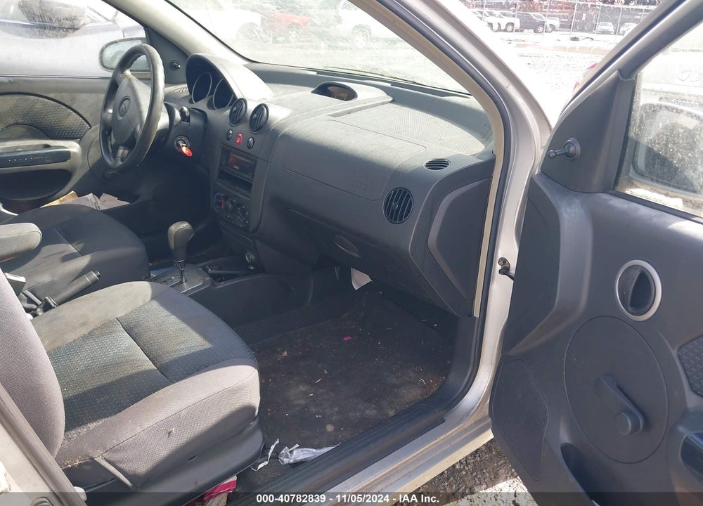 2007 CHEVROLET AVEO 5 LS VIN: KL1TD66667B700644
