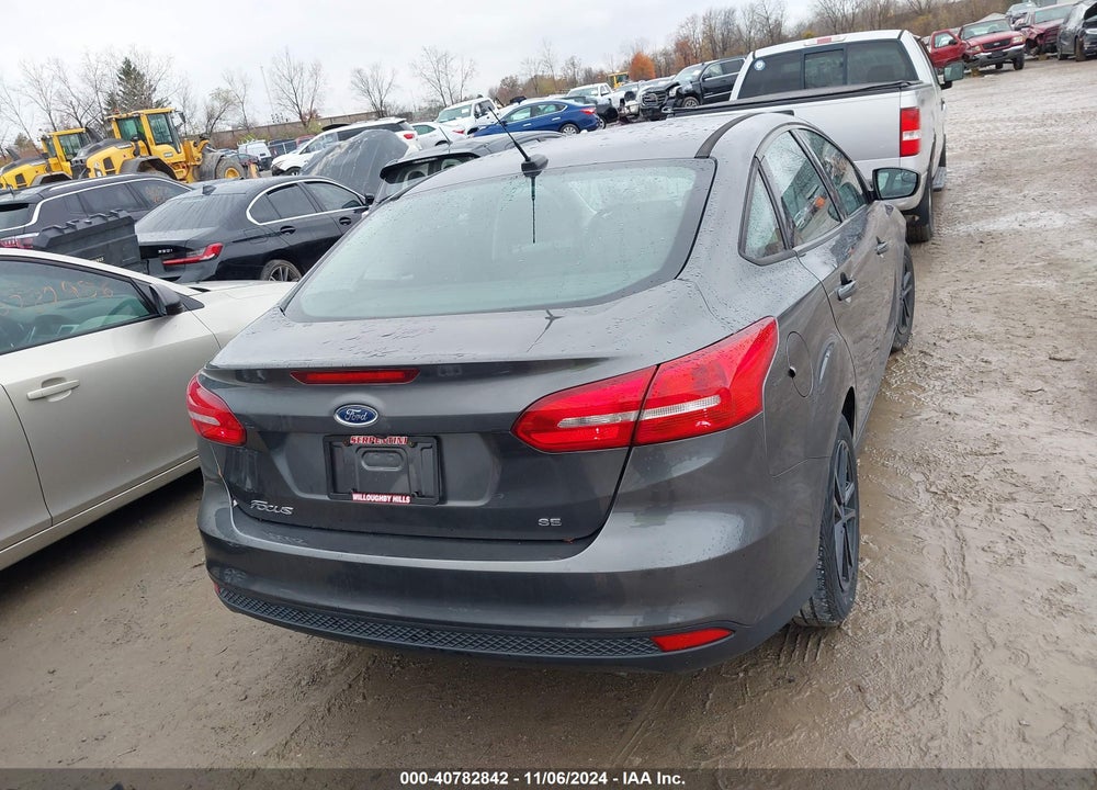 2017 FORD FOCUS SE VIN: 1FADP3F26HL315506