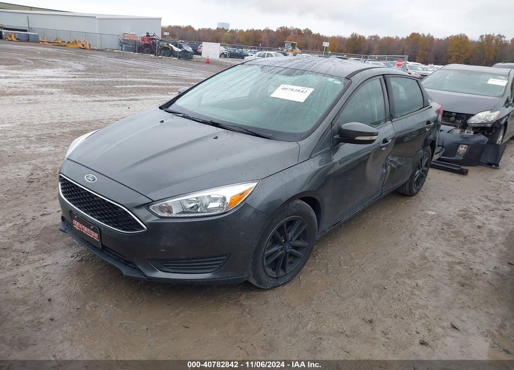 2017 FORD FOCUS SE VIN: 1FADP3F26HL315506