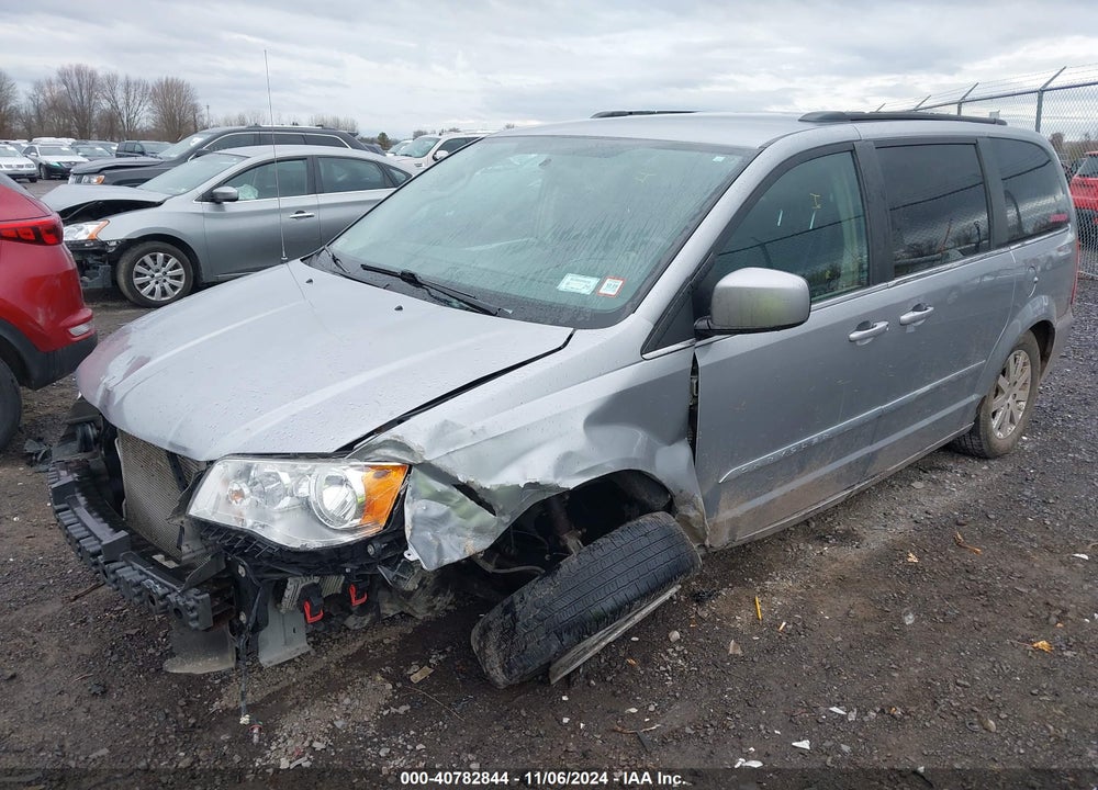 2014 CHRYSLER TOWN & COUNTRY TOURING VIN: 2C4RC1BG5ER442526