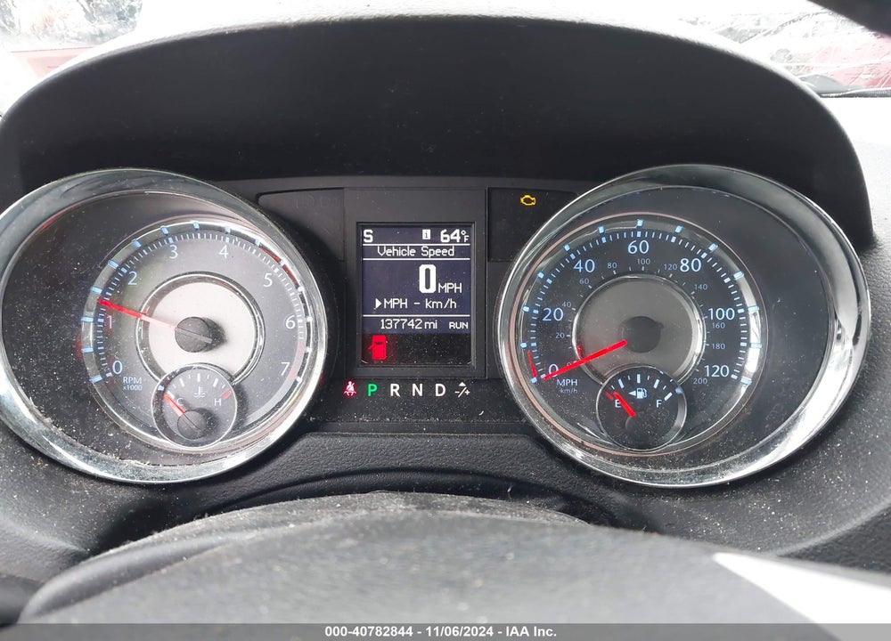2014 CHRYSLER TOWN & COUNTRY TOURING VIN: 2C4RC1BG5ER442526