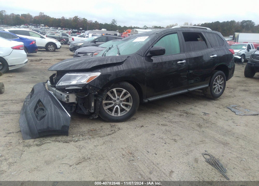 2016 NISSAN PATHFINDER PLATINUM/S/SL/SV VIN: 5N1AR2MN3GC654720