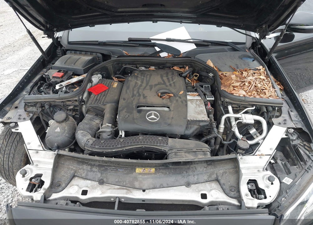 2017 MERCEDES-BENZ E 300 VIN: WDDZF4JB6HA182585