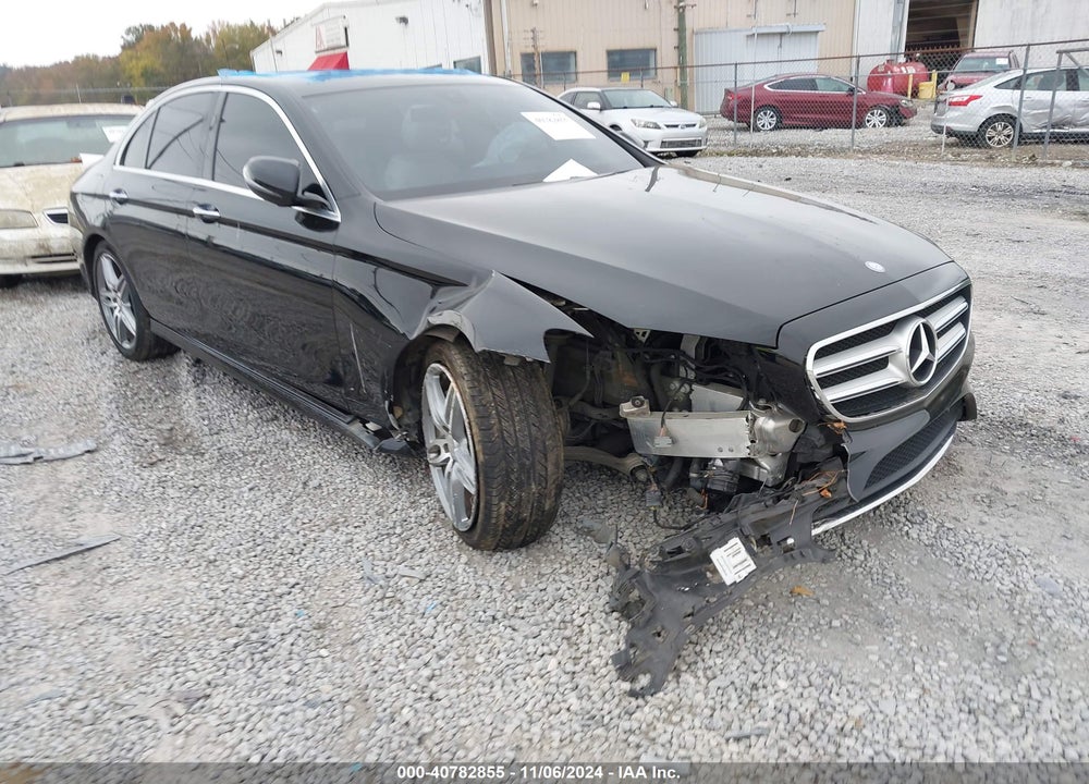 2017 MERCEDES-BENZ E 300 VIN: WDDZF4JB6HA182585