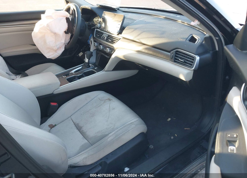 2018 HONDA ACCORD VIN: 1HGCV1F19JA196263