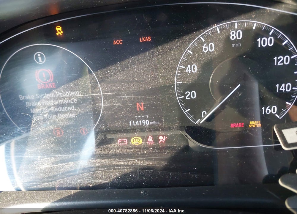 2018 HONDA ACCORD VIN: 1HGCV1F19JA196263