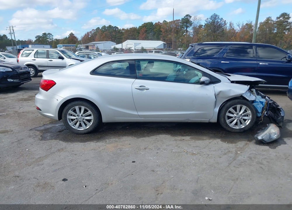 2015 KIA FORTE KOUP EX VIN: KNAFX6A83F5351345