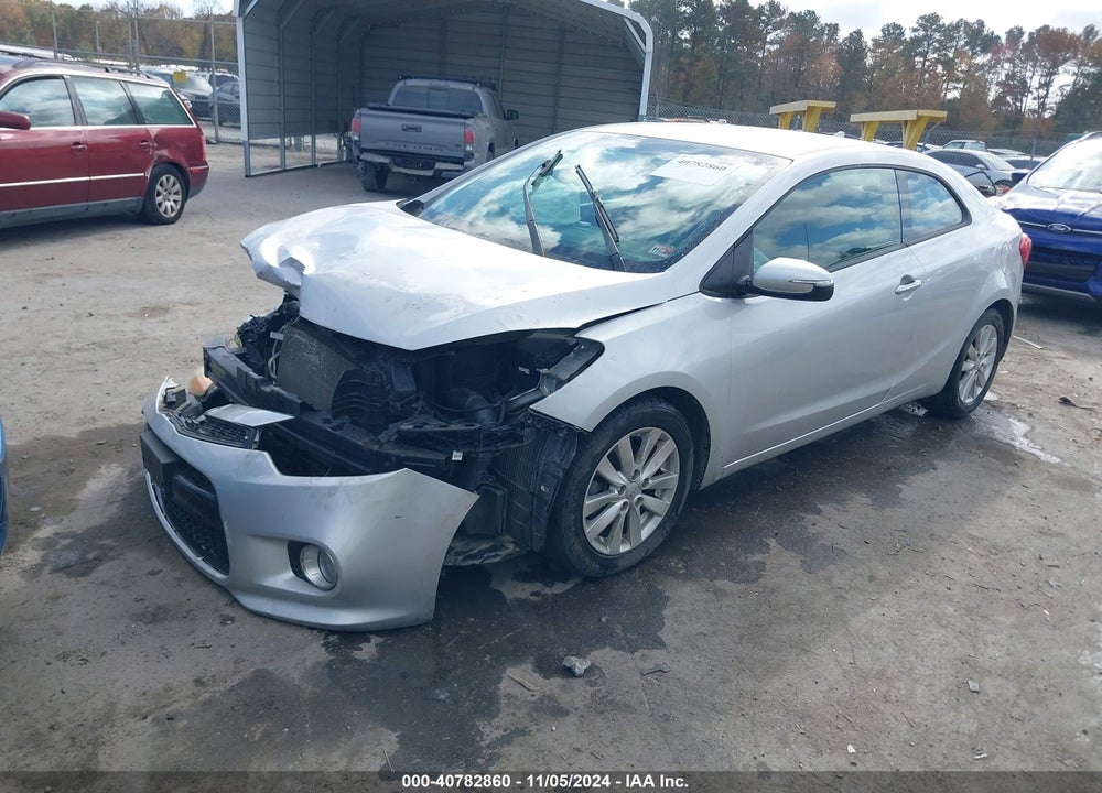 2015 KIA FORTE KOUP EX VIN: KNAFX6A83F5351345