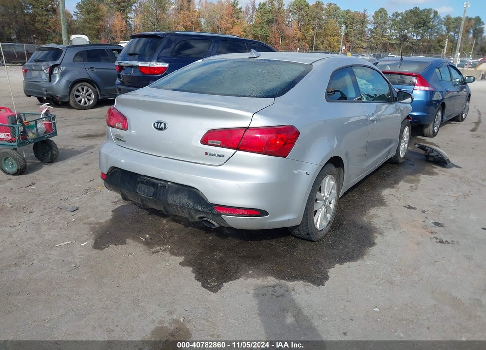 2015 KIA FORTE KOUP EX VIN: KNAFX6A83F5351345