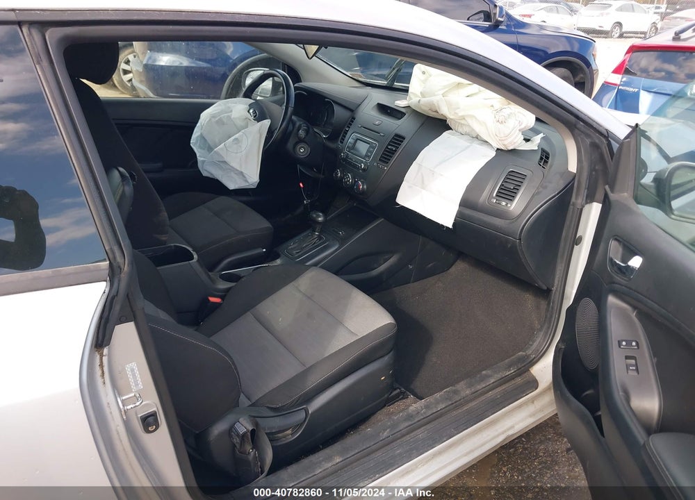 2015 KIA FORTE KOUP EX VIN: KNAFX6A83F5351345