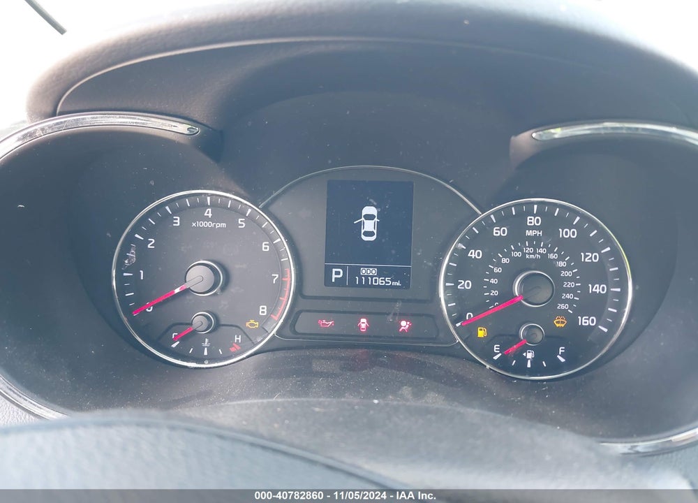 2015 KIA FORTE KOUP EX VIN: KNAFX6A83F5351345