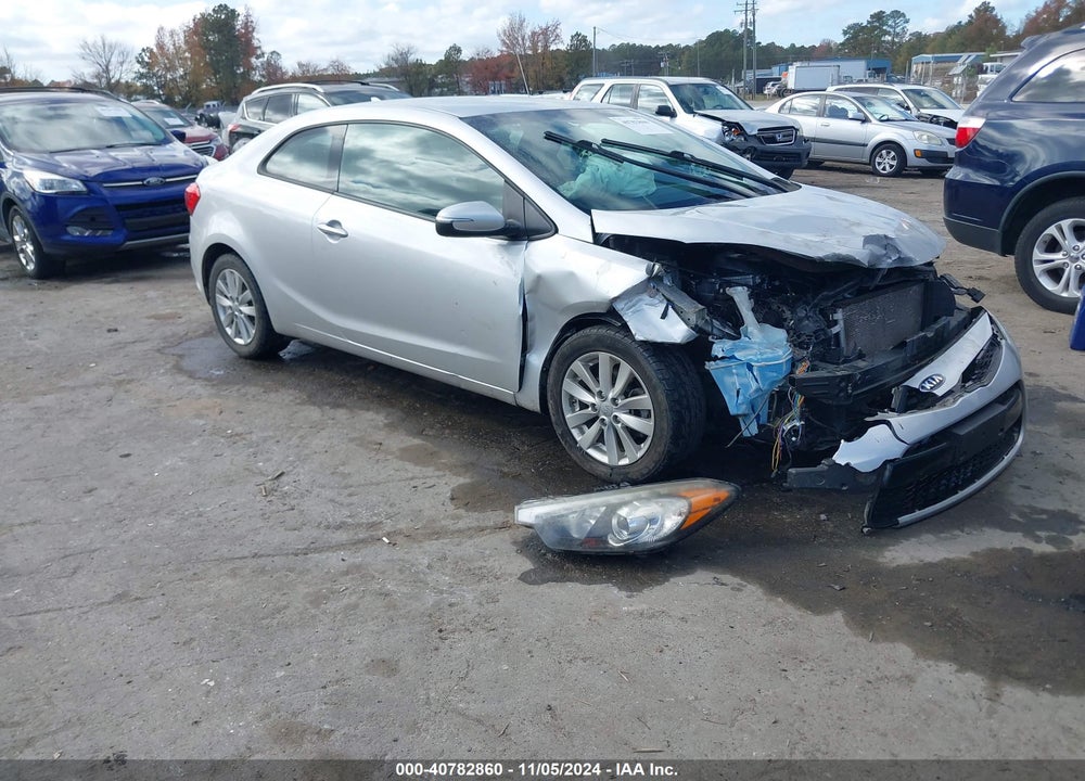 2015 KIA FORTE KOUP EX VIN: KNAFX6A83F5351345