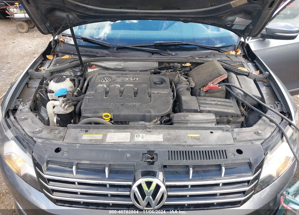 2015 VOLKSWAGEN PASSAT 2.0L TDI SEL PREMIUM VIN: 1VWCV7A35FC065690