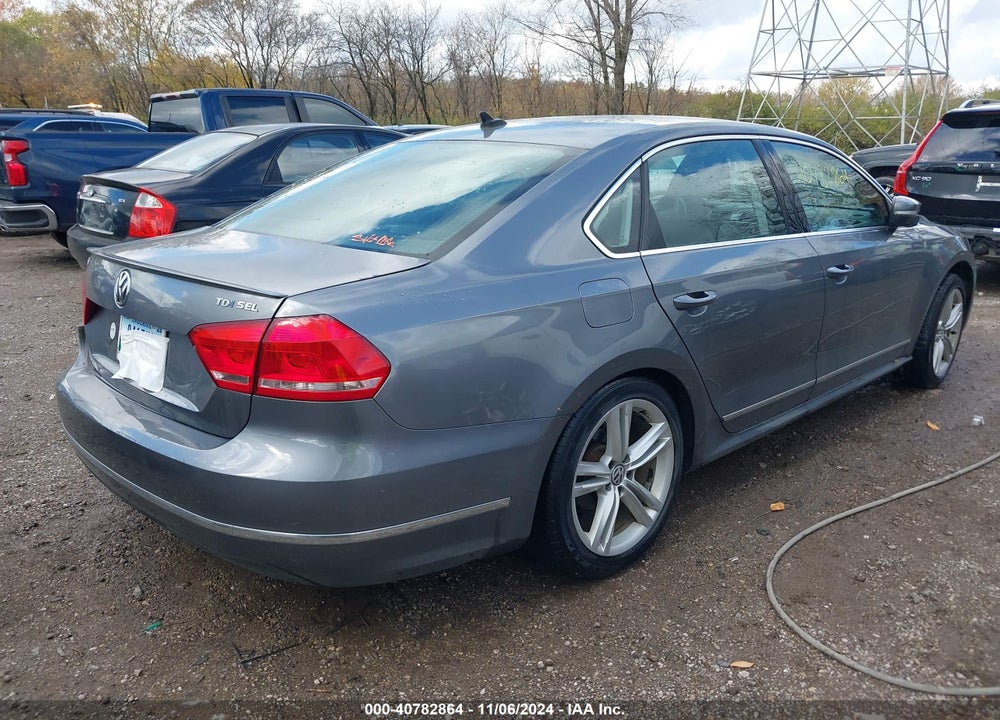 2015 VOLKSWAGEN PASSAT 2.0L TDI SEL PREMIUM VIN: 1VWCV7A35FC065690