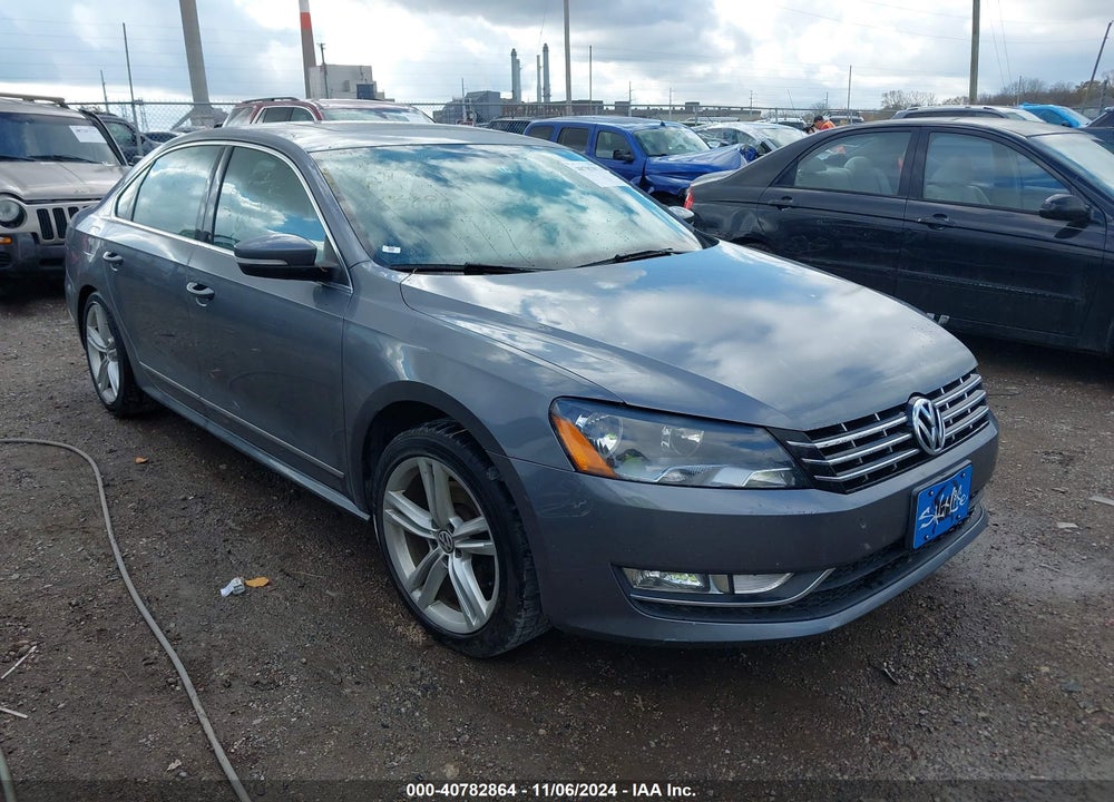 2015 VOLKSWAGEN PASSAT 2.0L TDI SEL PREMIUM VIN: 1VWCV7A35FC065690