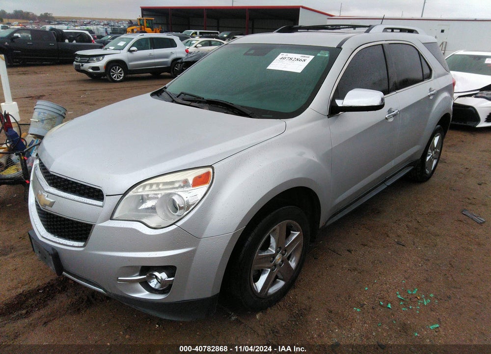 2014 CHEVROLET EQUINOX LTZ VIN: 2GNFLHEK3E6237078
