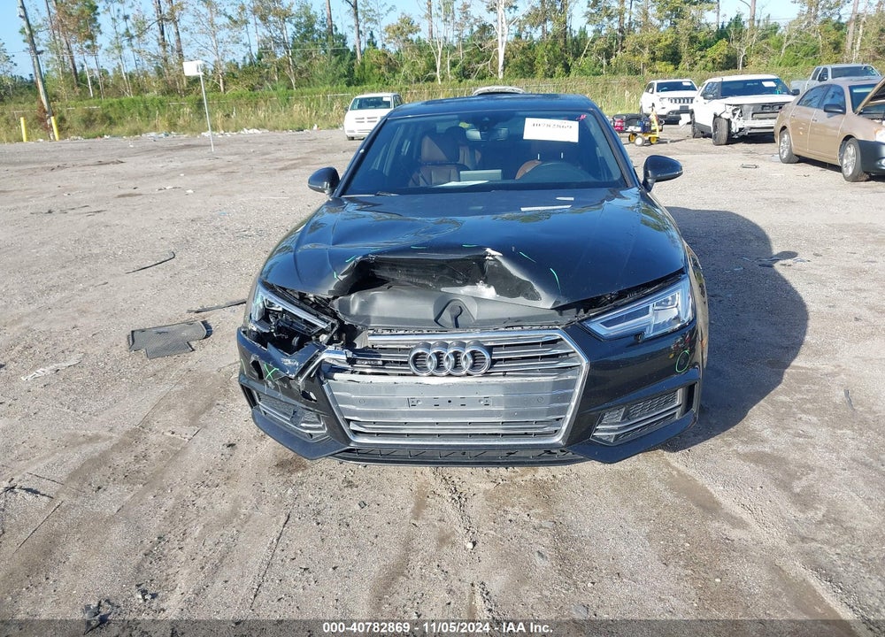 2017 AUDI A4 2.0T PREMIUM VIN: WAUENAF40HN022860