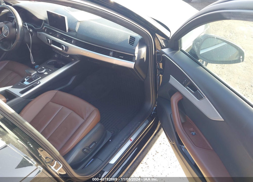 2017 AUDI A4 2.0T PREMIUM VIN: WAUENAF40HN022860