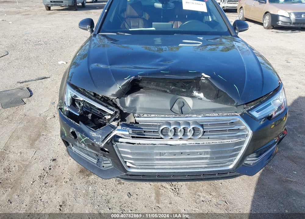2017 AUDI A4 2.0T PREMIUM VIN: WAUENAF40HN022860