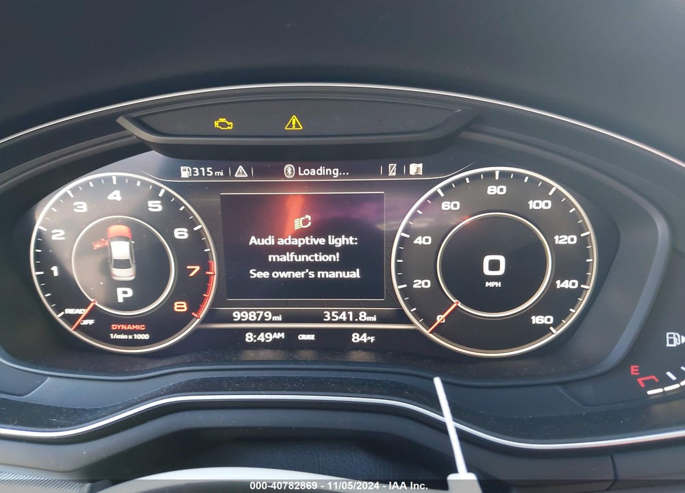 2017 AUDI A4 2.0T PREMIUM VIN: WAUENAF40HN022860