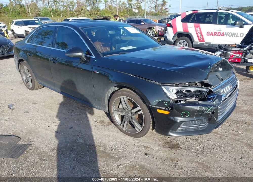2017 AUDI A4 2.0T PREMIUM VIN: WAUENAF40HN022860