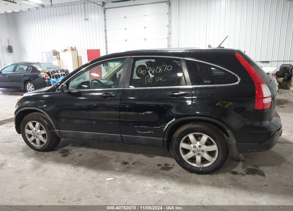2009 HONDA CR-V EX-L VIN: 5J6RE38749L004960