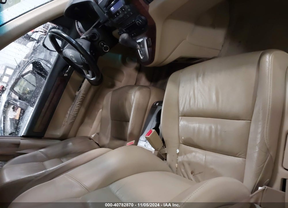 2009 HONDA CR-V EX-L VIN: 5J6RE38749L004960