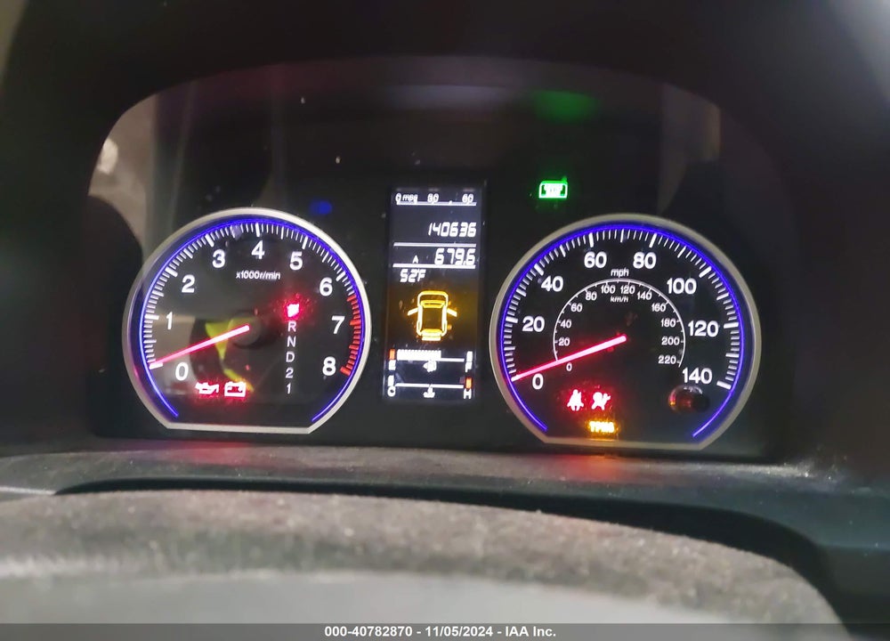 2009 HONDA CR-V EX-L VIN: 5J6RE38749L004960