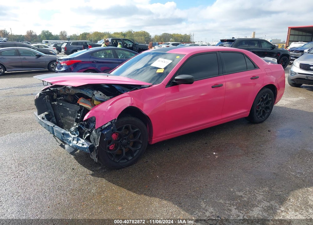 2016 CHRYSLER 300 300S VIN: 2C3CCAGGXGH182779