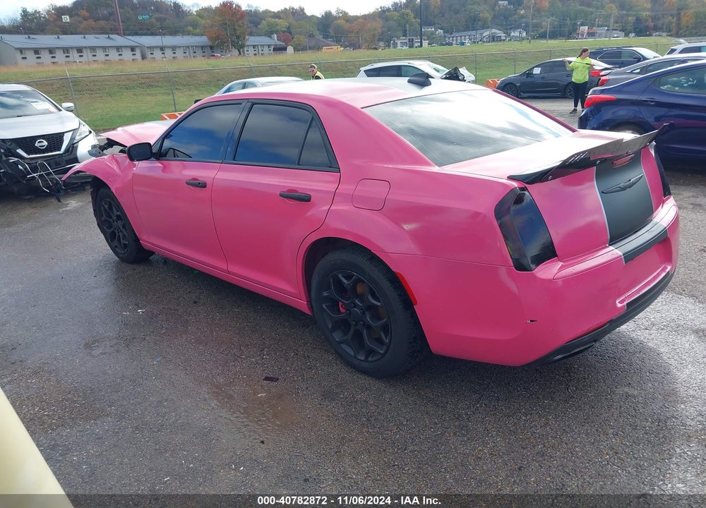 2016 CHRYSLER 300 300S VIN: 2C3CCAGGXGH182779