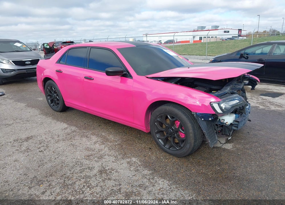 2016 CHRYSLER 300 300S VIN: 2C3CCAGGXGH182779