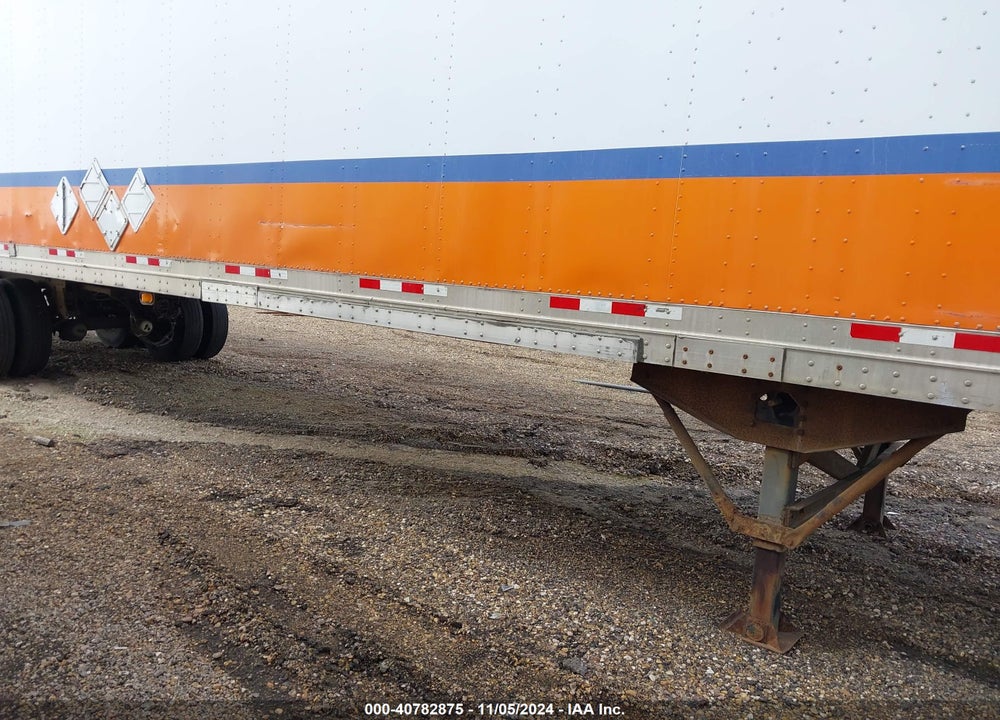2006 GREAT DANE TRAILERS TRAILER VIN: 1GRAA06276T521871