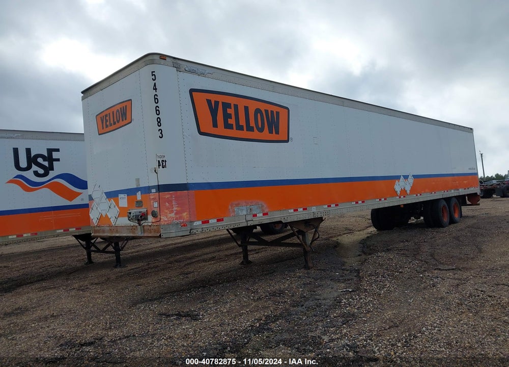 2006 GREAT DANE TRAILERS TRAILER VIN: 1GRAA06276T521871