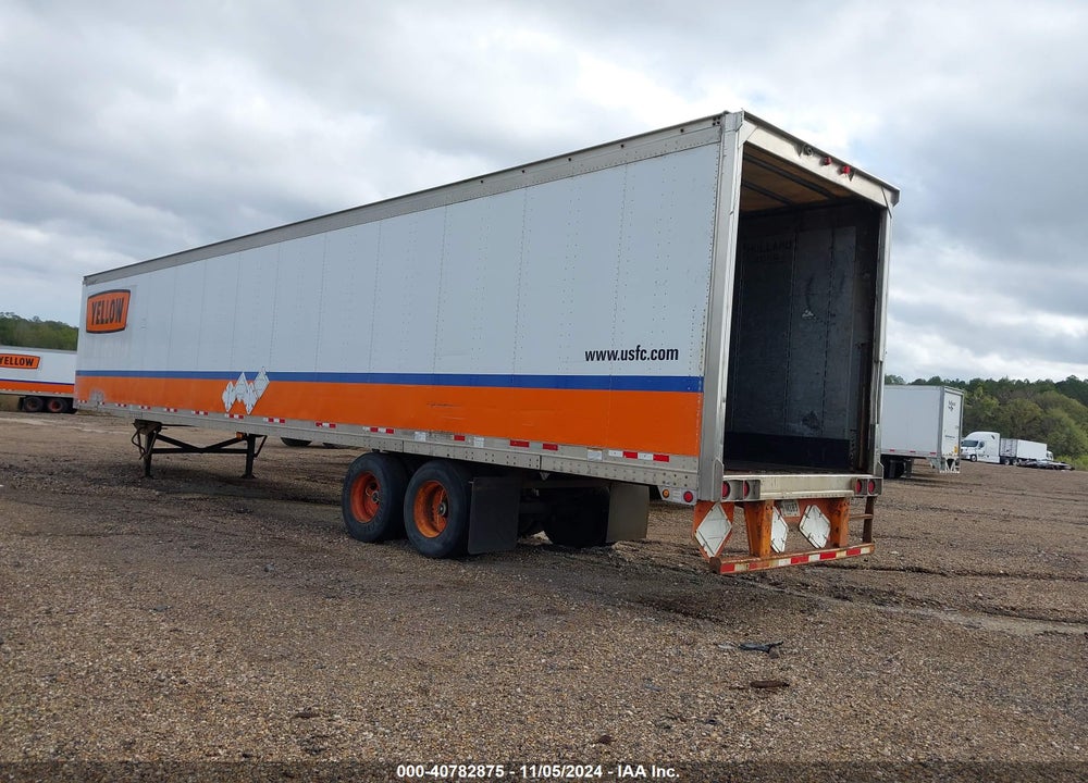 2006 GREAT DANE TRAILERS TRAILER VIN: 1GRAA06276T521871