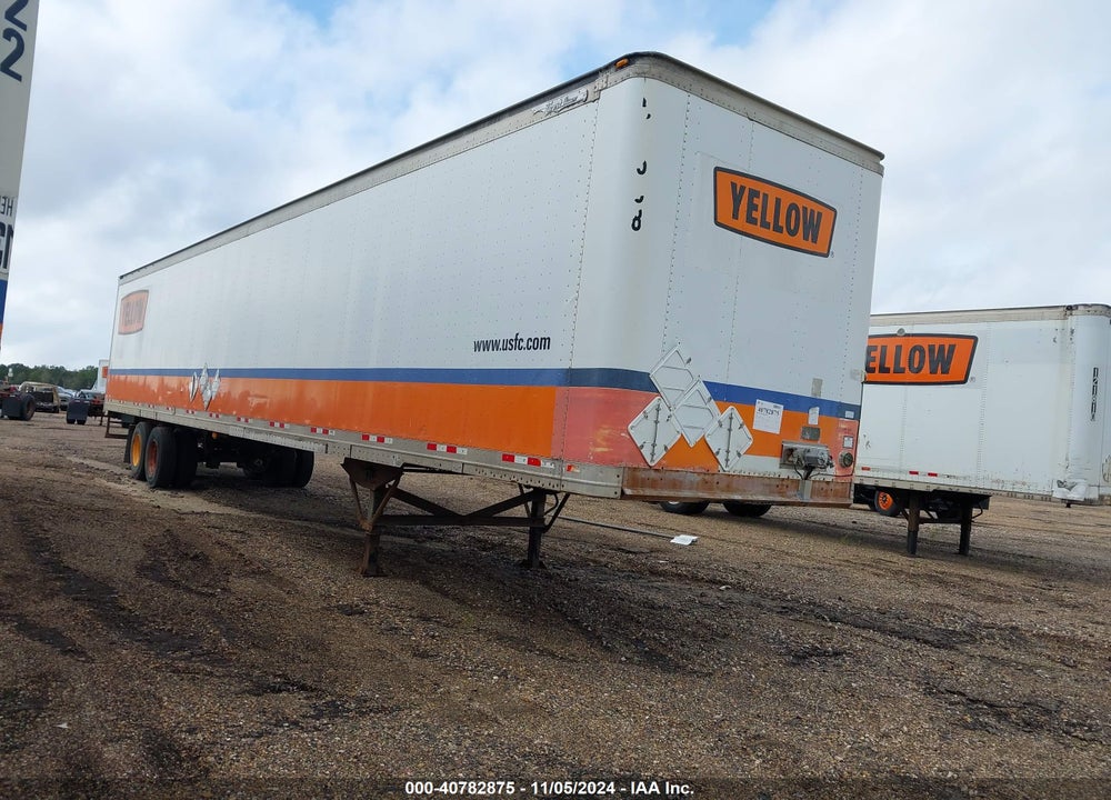 2006 GREAT DANE TRAILERS TRAILER VIN: 1GRAA06276T521871
