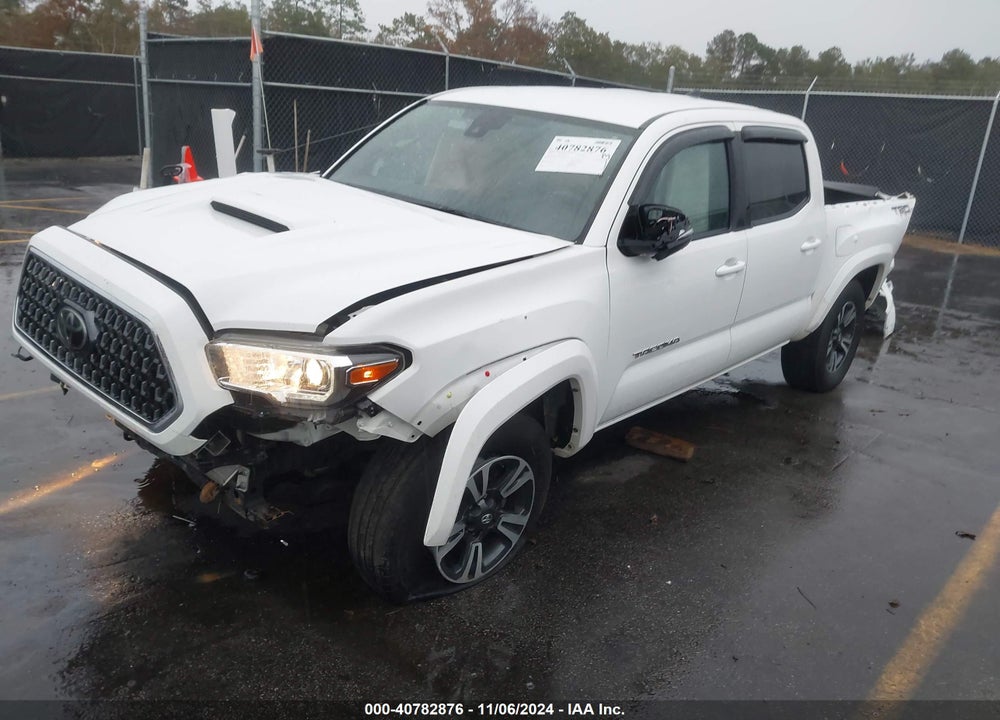 2019 TOYOTA TACOMA TRD SPORT VIN: 3TMAZ5CN8KM100118