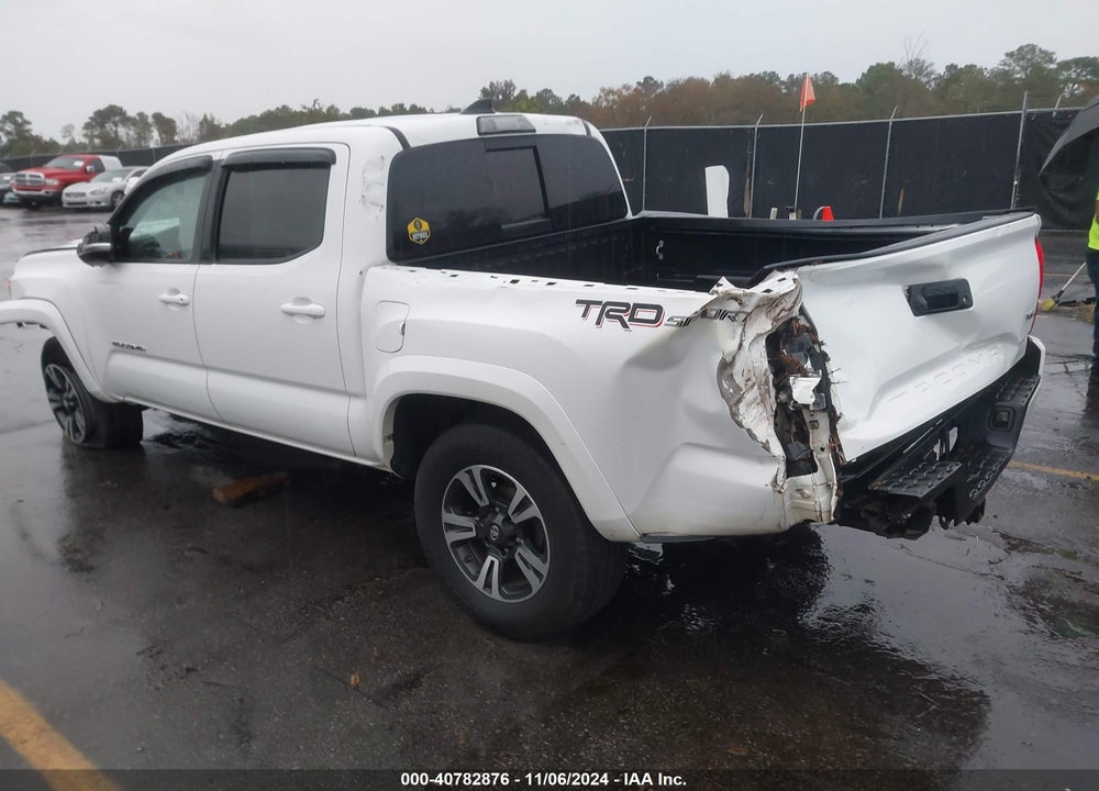 2019 TOYOTA TACOMA TRD SPORT VIN: 3TMAZ5CN8KM100118