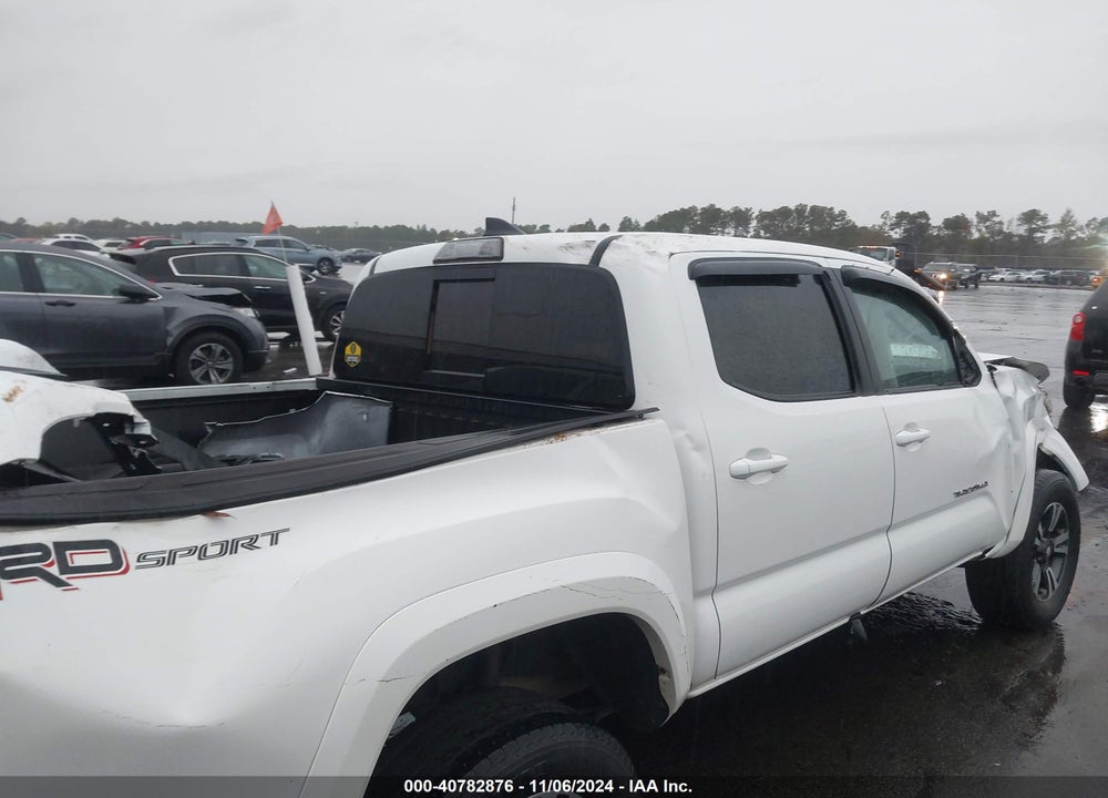 2019 TOYOTA TACOMA TRD SPORT VIN: 3TMAZ5CN8KM100118