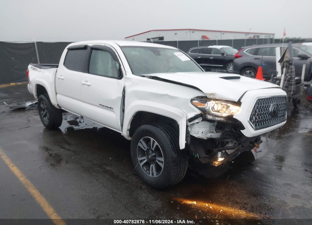 2019 TOYOTA TACOMA TRD SPORT VIN: 3TMAZ5CN8KM100118