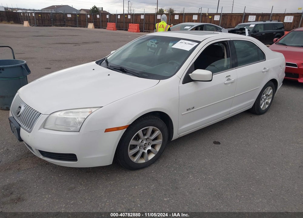 2008 MERCURY MILAN V6 VIN: 3MEHM01148R612632