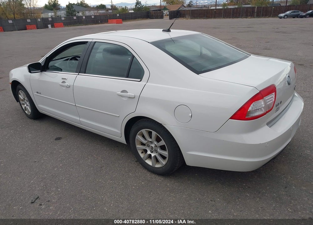 2008 MERCURY MILAN V6 VIN: 3MEHM01148R612632