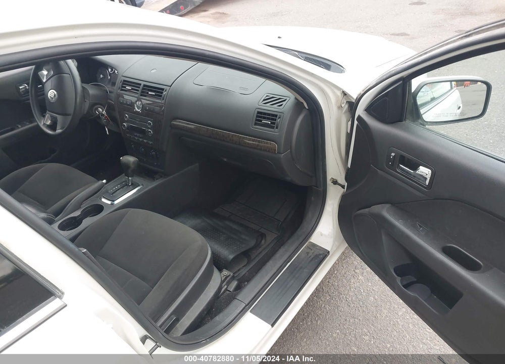 2008 MERCURY MILAN V6 VIN: 3MEHM01148R612632